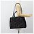 FENDI Hand Bag Patent Leather 2way Black Silver - vista 26