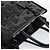 FENDI Hand Bag Patent Leather 2way Black Silver - vista 6