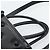 FENDI Hand Bag Patent Leather 2way Black Silver - vista 8