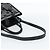 FENDI Hand Bag Patent Leather 2way Black Silver - vista 9
