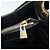 Céline CELINE Macadam Canvas Shoulder Bag PVC Leather Black Gold - vista 19