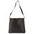Céline CELINE Macadam Canvas Shoulder Bag PVC Leather Black Gold - vista 2