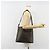 Céline CELINE Macadam Canvas Shoulder Bag PVC Leather Black Gold - vista 23