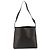 Céline CELINE Macadam Canvas Shoulder Bag PVC Leather Black Gold - vista 3