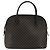 Céline CELINE Macadam Canvas Hand Bag PVC Leather Black Gold - vista 2