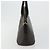 Céline CELINE Macadam Canvas Hand Bag PVC Leather Black Gold - vista 4
