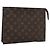 LOUIS VUITTON Monogram Poche Toilette 26 Pouch M47542 LV