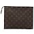 LOUIS VUITTON Monogram Poche Toilette 26 Pouch M47542 LV - vista 2