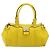 Céline CELINE Handtasche Leder Gelb Silber - Ansicht 2