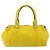 Céline CELINE Handtasche Leder Gelb Silber - Ansicht 3