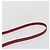 Céline CELINE Belt Bag Micro Hand Bag Leather 2way Red Silver - vista 10