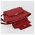 Céline CELINE Belt Bag Micro Hand Bag Leather 2way Red Silver - vista 17