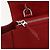 Céline CELINE Belt Bag Micro Hand Bag Leather 2way Red Silver - vista 18