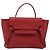Céline CELINE Belt Bag Micro Hand Bag Leather 2way Red Silver - vista 2