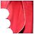 Céline CELINE Belt Bag Micro Hand Bag Leather 2way Red Silver - vista 22