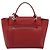Céline CELINE Belt Bag Micro Hand Bag Leather 2way Red Silver - vista 3