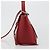 Céline CELINE Belt Bag Micro Hand Bag Leather 2way Red Silver - vista 4
