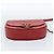 CHANEL Chain Shoulder Bag Calf Skin Red CC - view 11