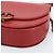 CHANEL Chain Shoulder Bag Calf Skin Red CC - view 12