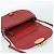 CHANEL Chain Shoulder Bag Calf Skin Red CC - view 16