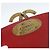 CHANEL Chain Shoulder Bag Calf Skin Red CC - view 17