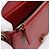 CHANEL Chain Shoulder Bag Calf Skin Red CC - view 24