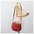 CHANEL Chain Shoulder Bag Calf Skin Red CC - view 29