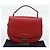 CHANEL Chain Shoulder Bag Calf Skin Red CC - view 30