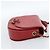 CHANEL Chain Shoulder Bag Calf Skin Red CC - view 5