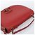 CHANEL Chain Shoulder Bag Calf Skin Red CC - view 6