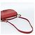 CHANEL Chain Shoulder Bag Calf Skin Red CC - view 9
