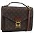 LOUIS VUITTON Monogram Monceau 28 Hand Bag M51185 LV