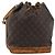 LOUIS VUITTON Monogram Noe Shoulder Bag M42224 LV
