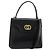 Céline CELINE Hand Bag Leather 2way Black Gold