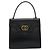 Céline CELINE Hand Bag Leather 2way Black Gold - vista 13