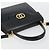 Céline CELINE Hand Bag Leather 2way Black Gold - vista 6