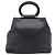 Céline CELINE Hand Bag Leather Black Gold - vista 3