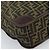 FENDI Zucca Canvas Hand Bag Black Brown - vista 11