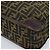 FENDI Zucca Canvas Hand Bag Black Brown - vista 12
