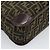 FENDI Zucca Canvas Hand Bag Black Brown - vista 13