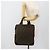 FENDI Zucca Canvas Hand Bag Black Brown - vista 20