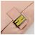 FENDI Mamma Baguette Shoulder Bag Leather Pink Silver - vista 16