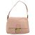 FENDI Mamma Baguette Shoulder Bag Leather Pink Silver - vista 2