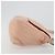 FENDI Mamma Baguette Shoulder Bag Leather Pink Silver - vista 4