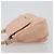 FENDI Mamma Baguette Shoulder Bag Leather Pink Silver - vista 5