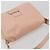 FENDI Mamma Baguette Shoulder Bag Leather Pink Silver - vista 6