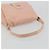 FENDI Mamma Baguette Shoulder Bag Leather Pink Silver - vista 7