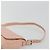 FENDI Mamma Baguette Shoulder Bag Leather Pink Silver - vista 9