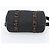 FENDI Hand Bag Canvas 2way Black Gold - vista 11