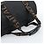 FENDI Hand Bag Canvas 2way Black Gold - vista 7
